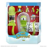 The Simpsons ULTIMATES! Wave 3 - Set of 4 Figures (C. Montgomery Burns, Ralph Wiggum, Kang, Kodos) - Super7