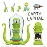 The Simpsons ULTIMATES! Wave 3 - Set of 4 Figures (C. Montgomery Burns, Ralph Wiggum, Kang, Kodos) - Super7