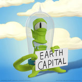 The Simpsons ULTIMATES! Wave 3 - Set of 4 Figures (C. Montgomery Burns, Ralph Wiggum, Kang, Kodos) - Super7