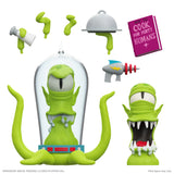 The Simpsons ULTIMATES! Wave 3 - Set of 4 Figures (C. Montgomery Burns, Ralph Wiggum, Kang, Kodos) - Super7