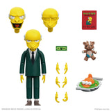 The Simpsons ULTIMATES! Wave 3 - Set of 4 Figures (C. Montgomery Burns, Ralph Wiggum, Kang, Kodos) - Super7