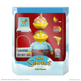 The Simpsons ULTIMATES! Wave 3 - Set of 4 Figures (C. Montgomery Burns, Ralph Wiggum, Kang, Kodos) - Super7