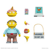 The Simpsons ULTIMATES! Wave 3 - Set of 4 Figures (C. Montgomery Burns, Ralph Wiggum, Kang, Kodos) - Super7