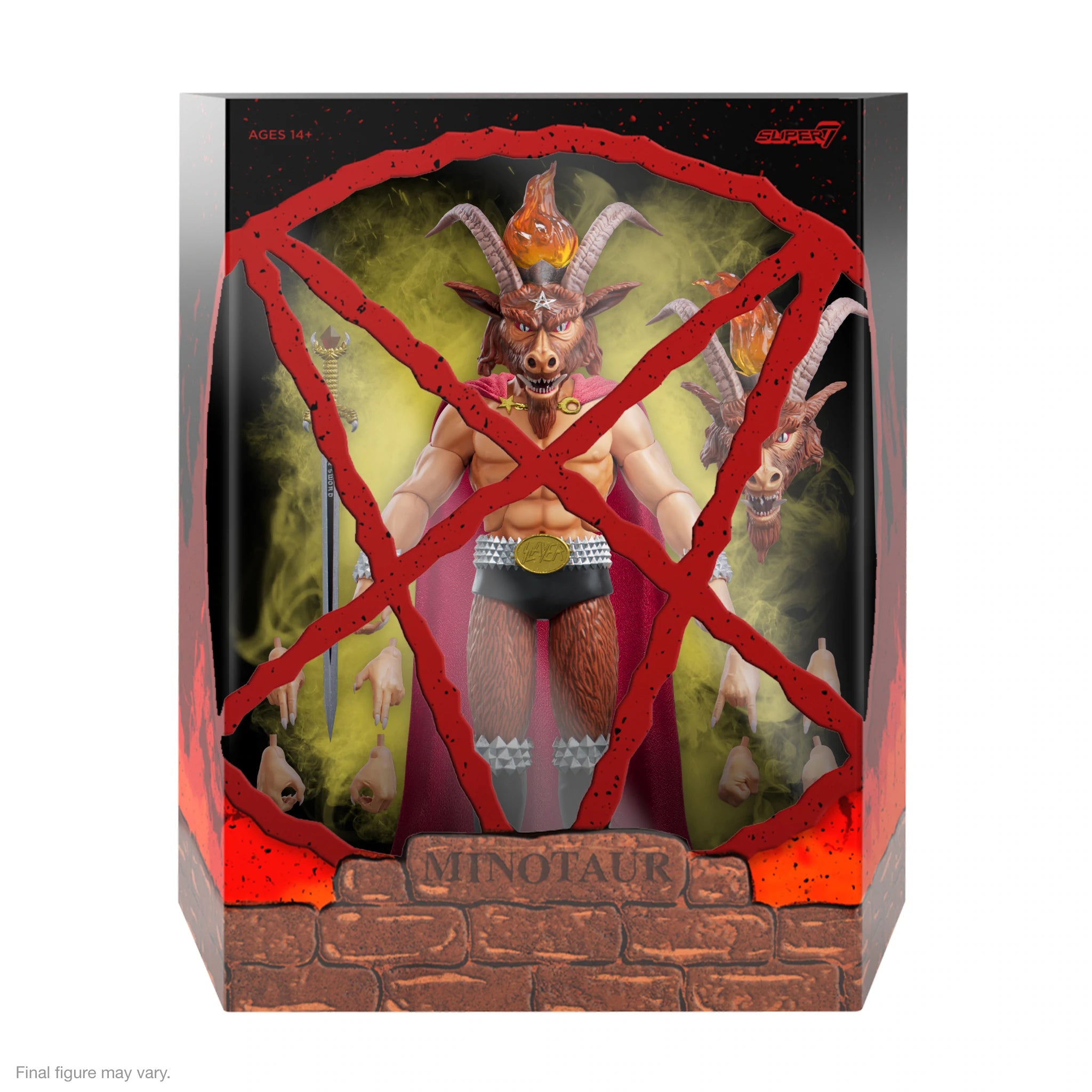 Slayer action figure super shop 7