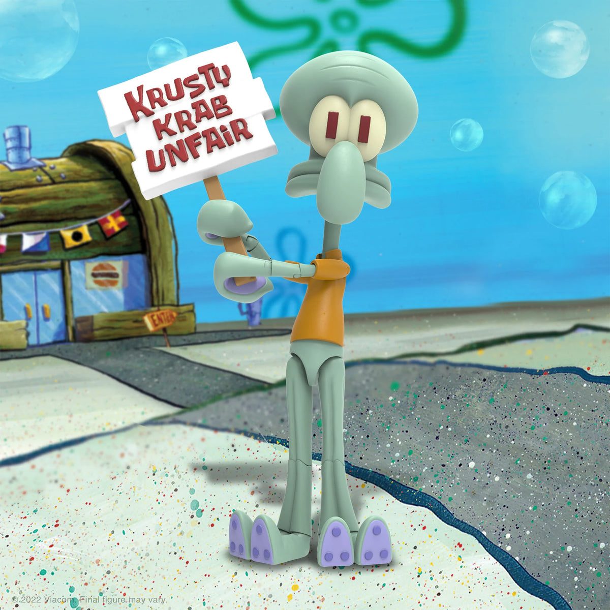 SpongeBob Squarepants Ultimates Squidward Tentacles 7