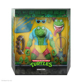 Teenage Mutant Ninja Turtles Ultimates Genghis Frog 7" Inch Scale Action Figure - Super7