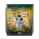 Teenage Mutant Ninja Turtles Ultimates Full wave 8 (Space Cadet Raphael, Shredder (Silver Armor), Robotic Rocksteady & Genghis Frog) 7" Inch Scale Action Figures - Super7