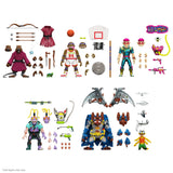 Teenage Mutant Ninja Turtles Ultimates Wave 9 (Zak, The Neutrino, Slam Dunkin’ Don, Wingnut & Screwloose, Scumbug, & Splinter (Flocked)) 7" Inch Scale Action Figures - Super7