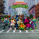 Teenage Mutant Ninja Turtles Ultimates Wave 9 (Zak, The Neutrino, Slam Dunkin’ Don, Wingnut & Screwloose, Scumbug, & Splinter (Flocked)) 7" Inch Scale Action Figures - Super7