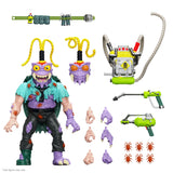 Teenage Mutant Ninja Turtles Ultimates Wave 9 (Zak, The Neutrino, Slam Dunkin’ Don, Wingnut & Screwloose, Scumbug, & Splinter (Flocked)) 7" Inch Scale Action Figures - Super7