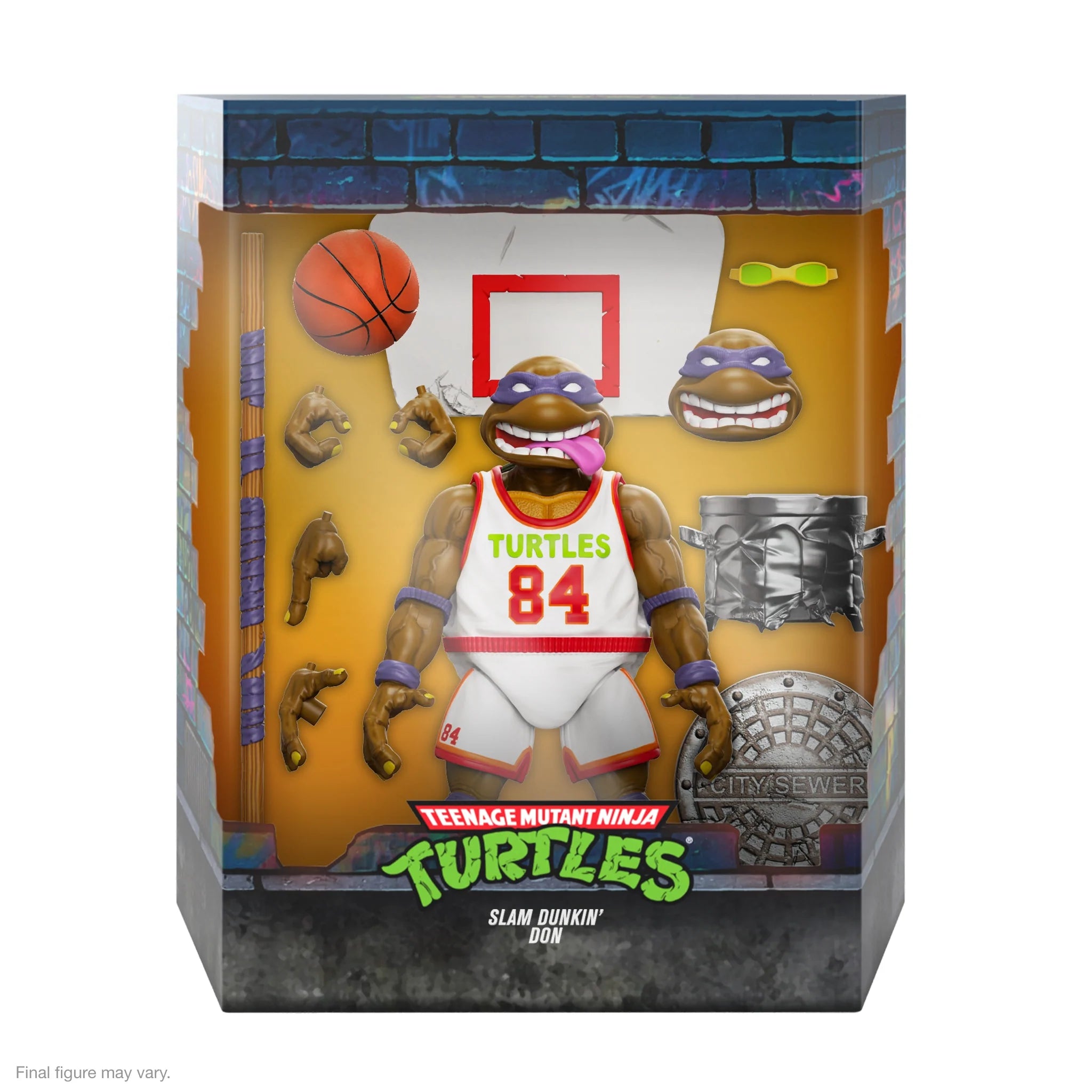 Teenage Mutant Ninja Turtles Ultimates Slam Dunkin' Don 7