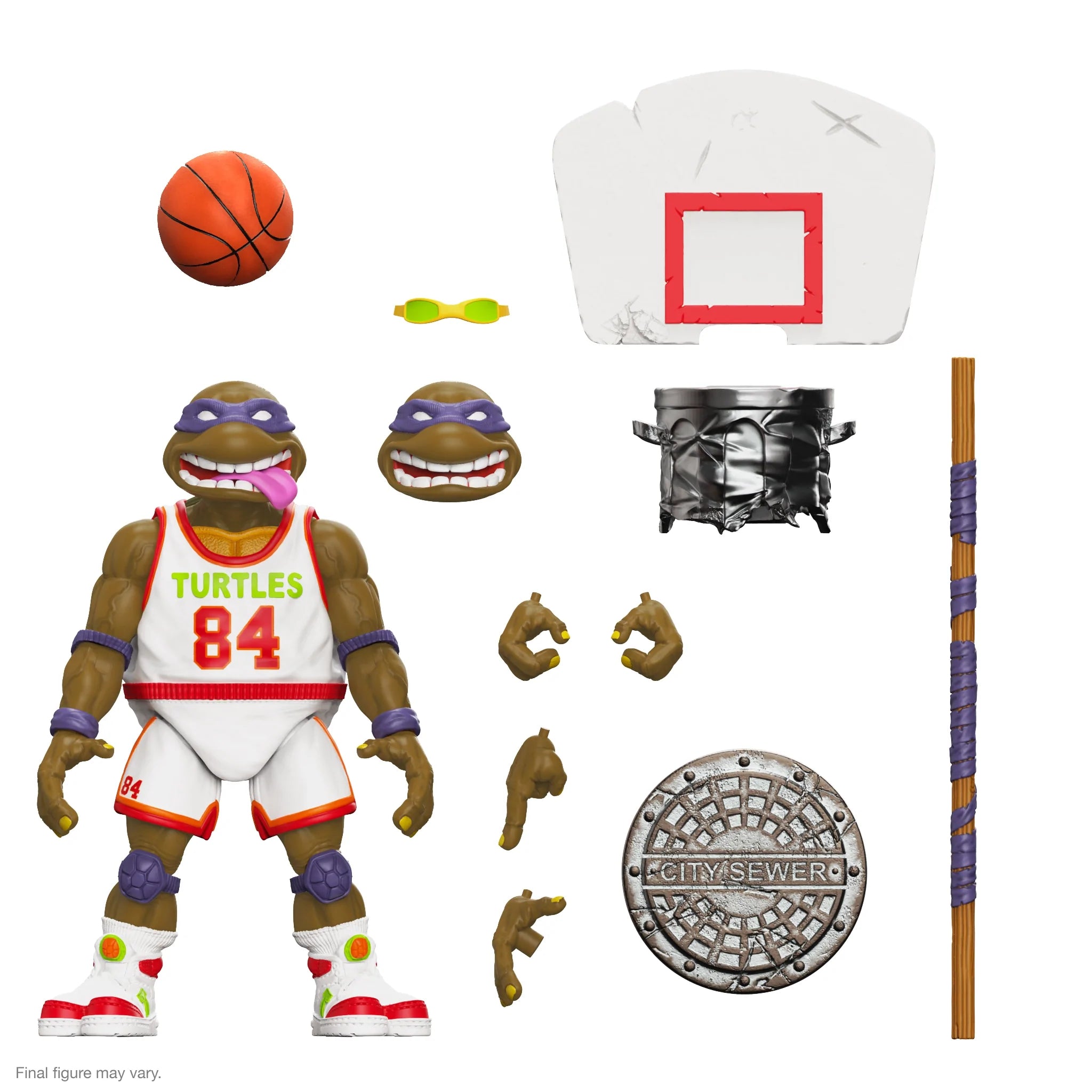 Teenage Mutant Ninja Turtles Ultimates Slam Dunkin' Don 7 Teenage Mutant Ninja Turtles Ultimates Slam Dunkin' Don 7