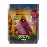 Teenage Mutant Ninja Turtles Ultimates Wave 9 (Zak, The Neutrino, Slam Dunkin’ Don, Wingnut & Screwloose, Scumbug, & Splinter (Flocked)) 7" Inch Scale Action Figures - Super7