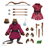 Teenage Mutant Ninja Turtles Ultimates Wave 9 (Zak, The Neutrino, Slam Dunkin’ Don, Wingnut & Screwloose, Scumbug, & Splinter (Flocked)) 7" Inch Scale Action Figures - Super7