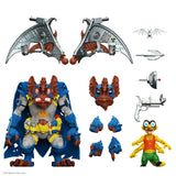 Teenage Mutant Ninja Turtles Ultimates Wave 9 (Zak, The Neutrino, Slam Dunkin’ Don, Wingnut & Screwloose, Scumbug, & Splinter (Flocked)) 7" Inch Scale Action Figures - Super7