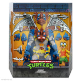 Teenage Mutant Ninja Turtles Ultimates Wave 9 (Zak, The Neutrino, Slam Dunkin’ Don, Wingnut & Screwloose, Scumbug, & Splinter (Flocked)) 7" Inch Scale Action Figures - Super7