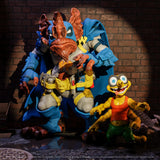 Teenage Mutant Ninja Turtles Ultimates Wave 9 (Zak, The Neutrino, Slam Dunkin’ Don, Wingnut & Screwloose, Scumbug, & Splinter (Flocked)) 7" Inch Scale Action Figures - Super7