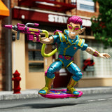 Teenage Mutant Ninja Turtles Ultimates Wave 9 (Zak, The Neutrino, Slam Dunkin’ Don, Wingnut & Screwloose, Scumbug, & Splinter (Flocked)) 7" Inch Scale Action Figures - Super7