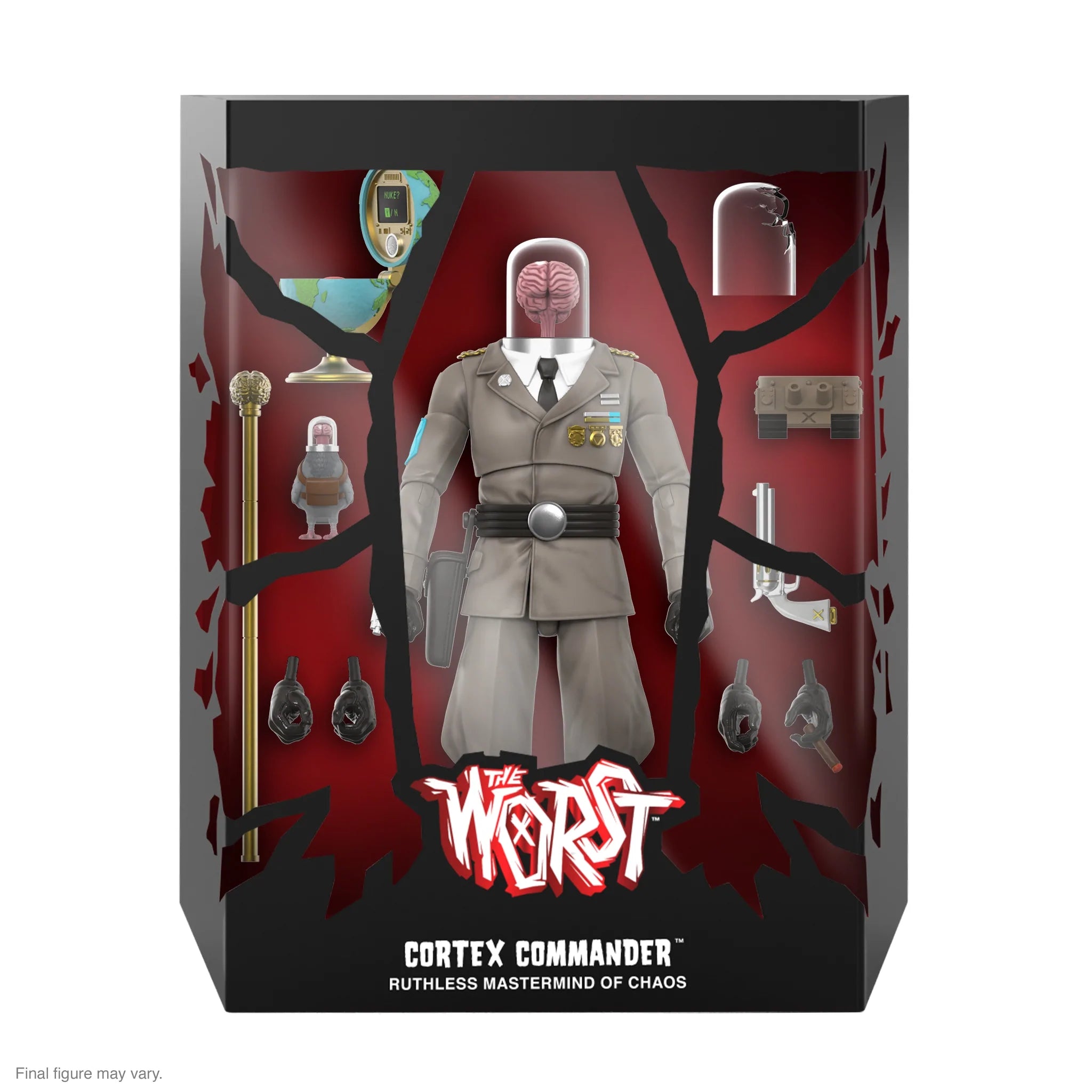 The Worst ULTIMATES! Wave 3 - Cortex Commander 7