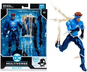 DC Multiverse Walley West (Dark Nights Death Metal: Speed Metal) (Build a Figure - The Darkest Knight)  7" Inch Scale Action Figure - McFarlane Toys