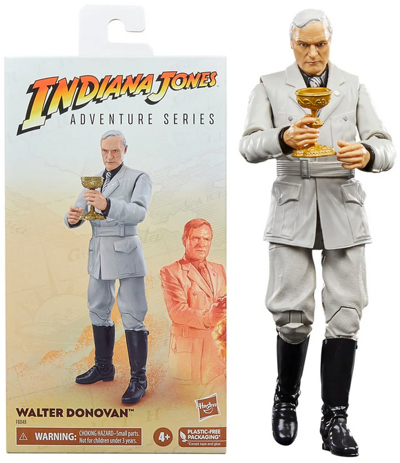 Indiana Jones Adventure Series Walter Donavan 6