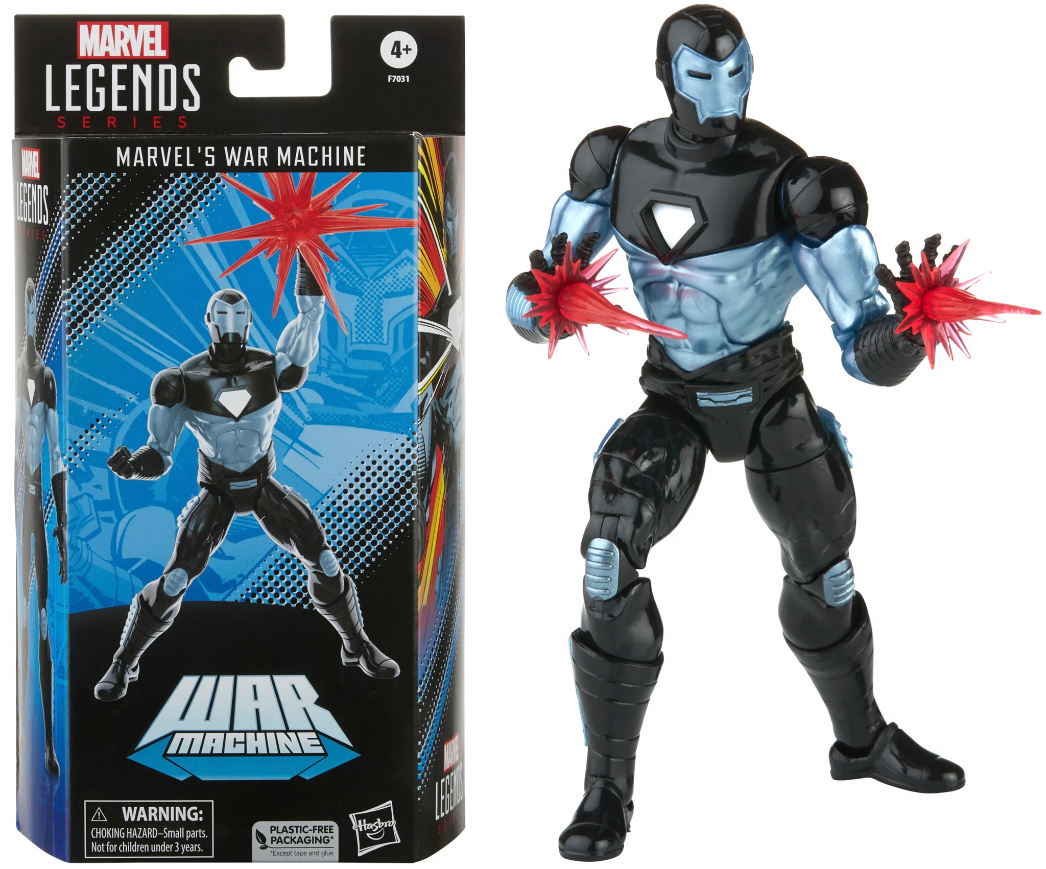 War machine action shop figure