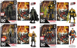 Page Punchers (Wave 1) Set of 4 7" Inch Scale Action Figures with Black Adam Comics - (DC Direct) McFarlane Toys