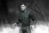 Universal Monsters Ultimate Wolf Man (Black & White) 7” Inch Scale Action Figure - NECA