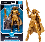 DC Multiverse Anti-Crisis Wonder Woman (Gold Label) Walmart Exclusive - McFarlane Toys