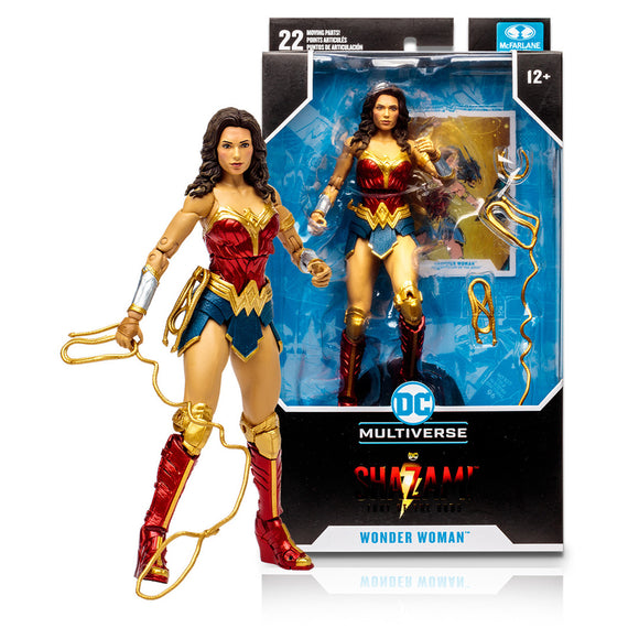 DC Multiverse Wonder Woman (Shazam!: Fury of the Gods) 7