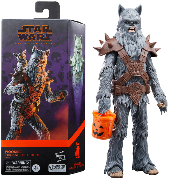 Star Wars The Black Series Wookiee (Halloween Edition) 6