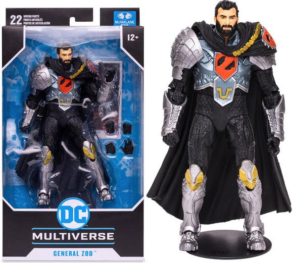 DC Multiverse General Zod DC Rebirth 7