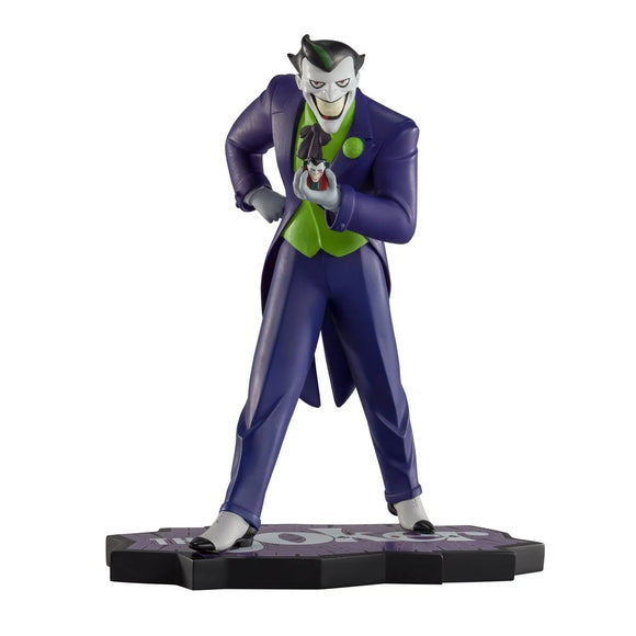 The Joker: Purple Craze The Joker By Bruce Timm 1:10 Resin Statue (Limited Edition) DC Direct - McFarlane Toys