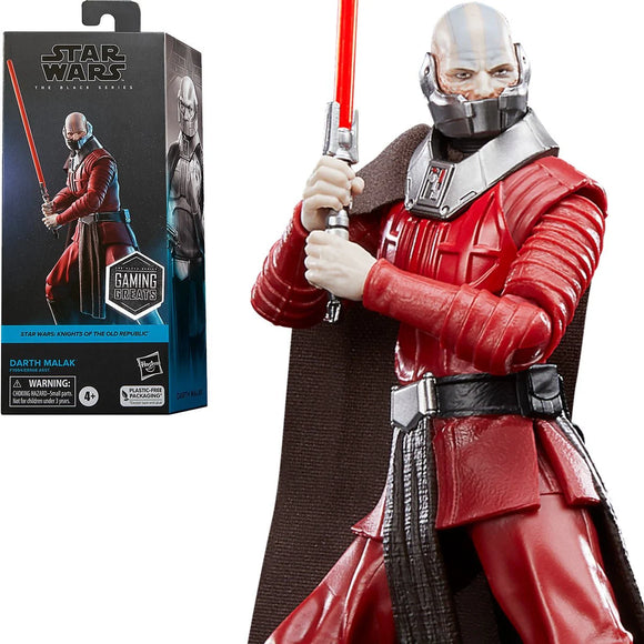 Star Wars The Black Series Darth Malak (Gaming Greats) 6