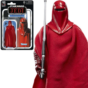 Star Wars The Black Series Return of the Jedi 40th Anniversary Emperor’s Royal Guard 6" Inch Action Figure - Hasbro