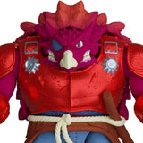 Saurozoic Warriors Wave 2 Staze Akiden Samurai Ankylosaur 1:12 Scale Action Figure - Boss Fight Studio