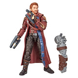 Marvel Legends Series Thor: Love and Thunder Star-Lord (Marvel's Korg BAF) 6" Inch Action Figure - Hasbro