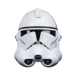 Star Wars The Black Series Phase II Clone Trooper Premium Electronic Helmet - Hasbro