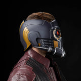 Marvel Legends Series Guardians of the Galaxy Star-Lord Premium Electronic Roleplay Helmet Prop Replica - Hasbro