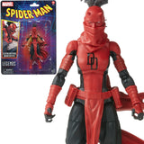 Marvel Legends Series Spider-Man Retro Wave 3 (Full set of 7) 6" Inch Action Figures - Hasbro