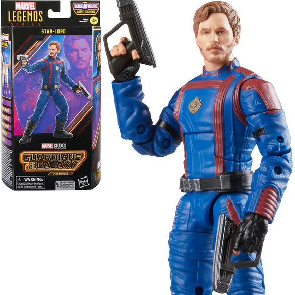 Marvel Legends Series Guardians of the Galaxy Vol. 3 Star-Lord (Cosmo Build a Figure) 6