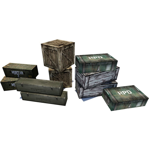 Crate Pack Pop-Up 1:12 Scale Diorama - Extreme Sets