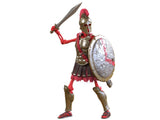 Epic H.A.C.K.S. Spartan Warrior Skeleton 1:12 Scale Action Figure - Boss Fight Studio
