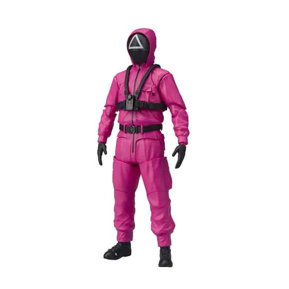 Squid Game Masked Soldier Action Figure - S.H. Figuarts