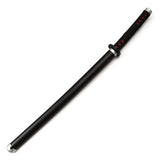 Demon Slayer 'Tanjiro Kamado' Style Sword with Scabbard - Black Blade