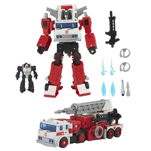Transformers Generations Selects WFC-GS26 Voyager Artfire and