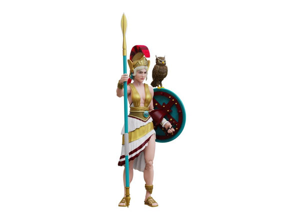 Vitruvian H.A.C.K.S. Athena Goddess of Wisdom 10th Anniversary Action Figure - Boss Fight Studio