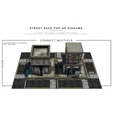 Street Pack Pop-Up 1:12 Scale Diorama - Extreme Sets