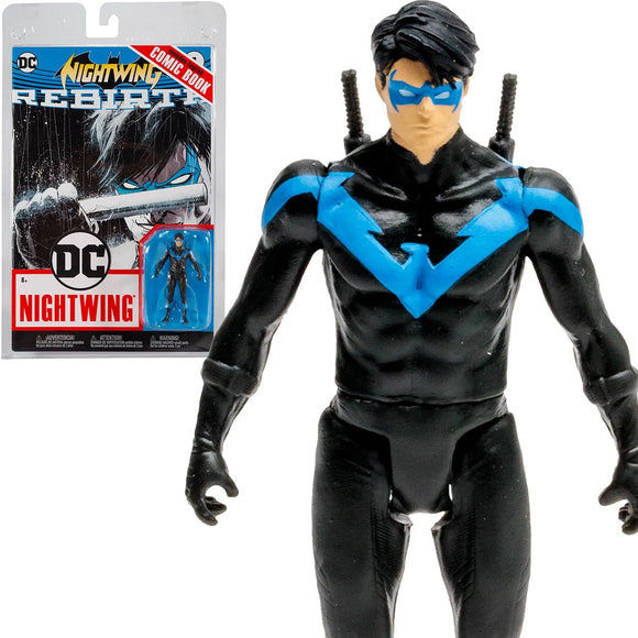 Page Punchers Nightwing with DC Rebirth Comic 3