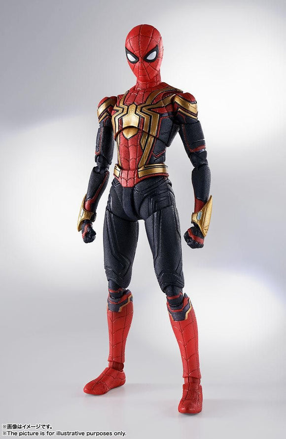 Spider-Man: No Way Home Spider-Man (Integrated Suit) S.H.Figuarts Action Figure